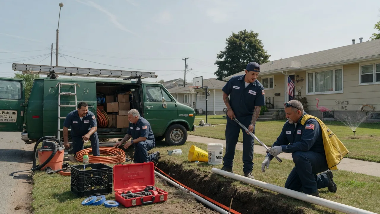 Gas Line Installation in Castalia, IA near me