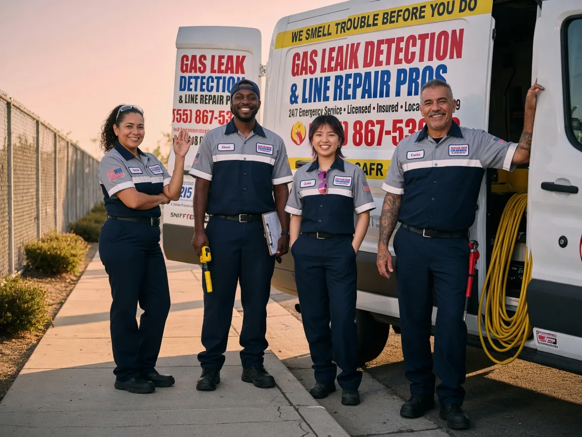 Gas Line Repair company in Castalia, IA