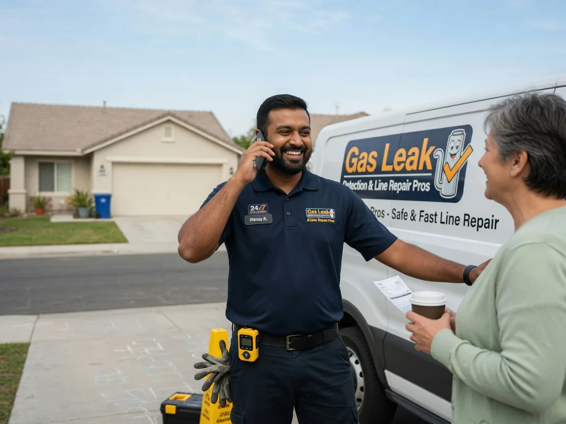 Gas Line Repair Castalia, IA FAQs
