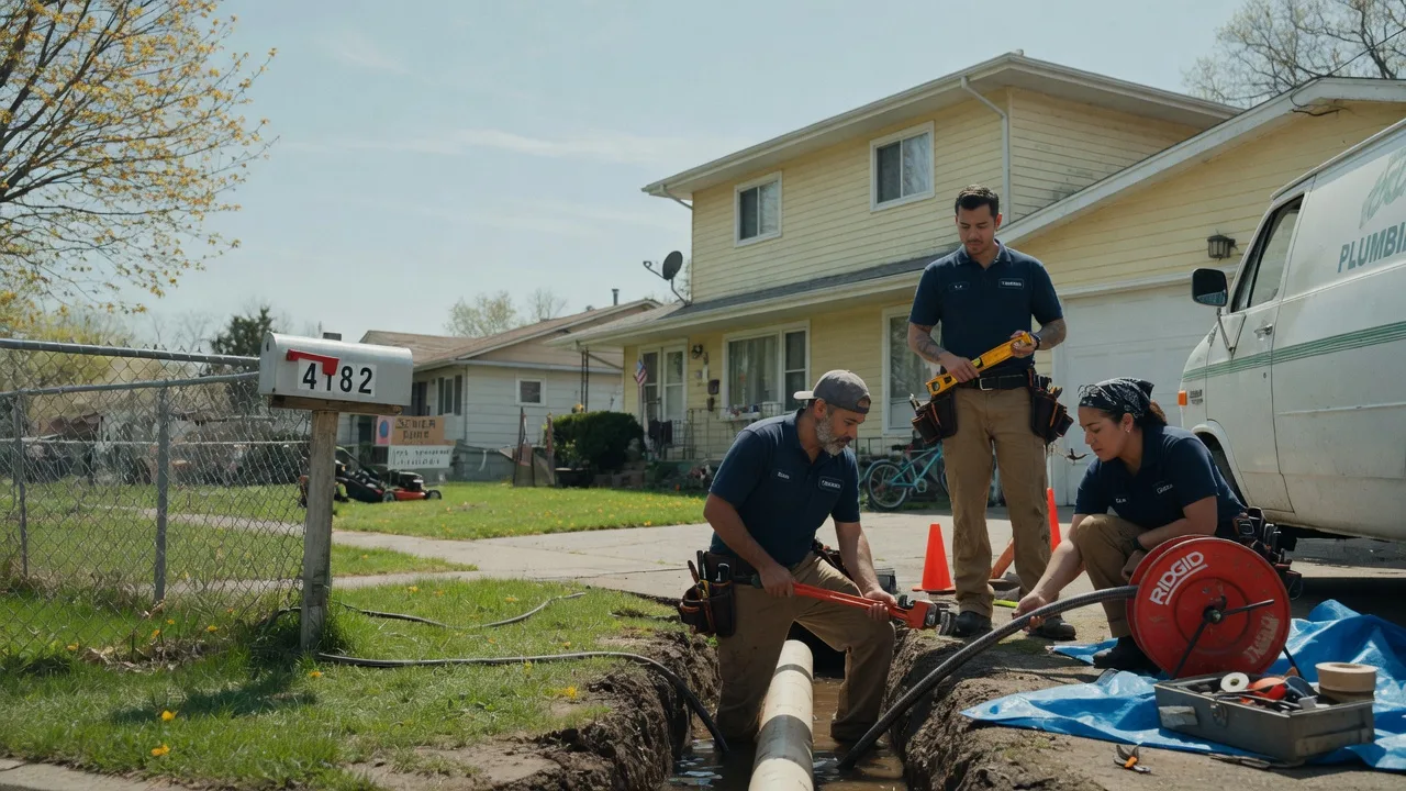 Gas Line Repair in Castalia, IA near me